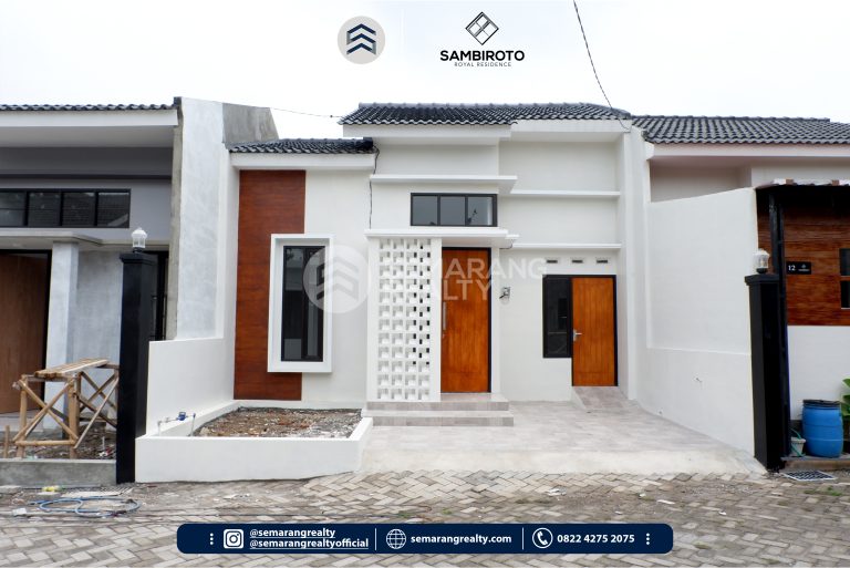 SAMBIROTO ROYAL RESIDENCE