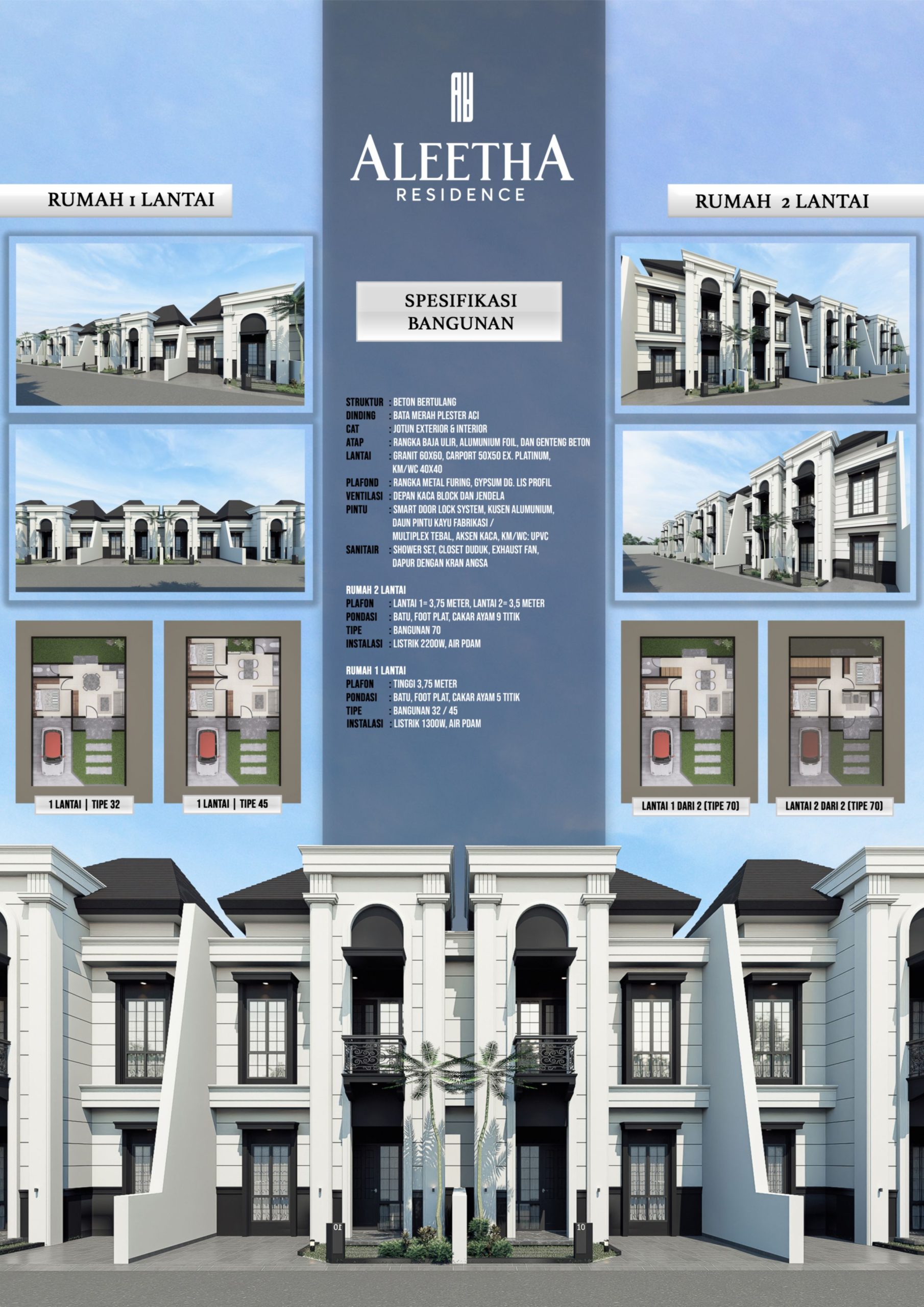 The Aleetha Residence Ketileng